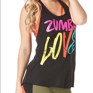 Zumba Love Halter Top